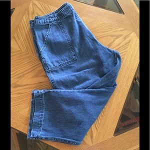 Woolrich Blue Cropped Ankle Jeans
